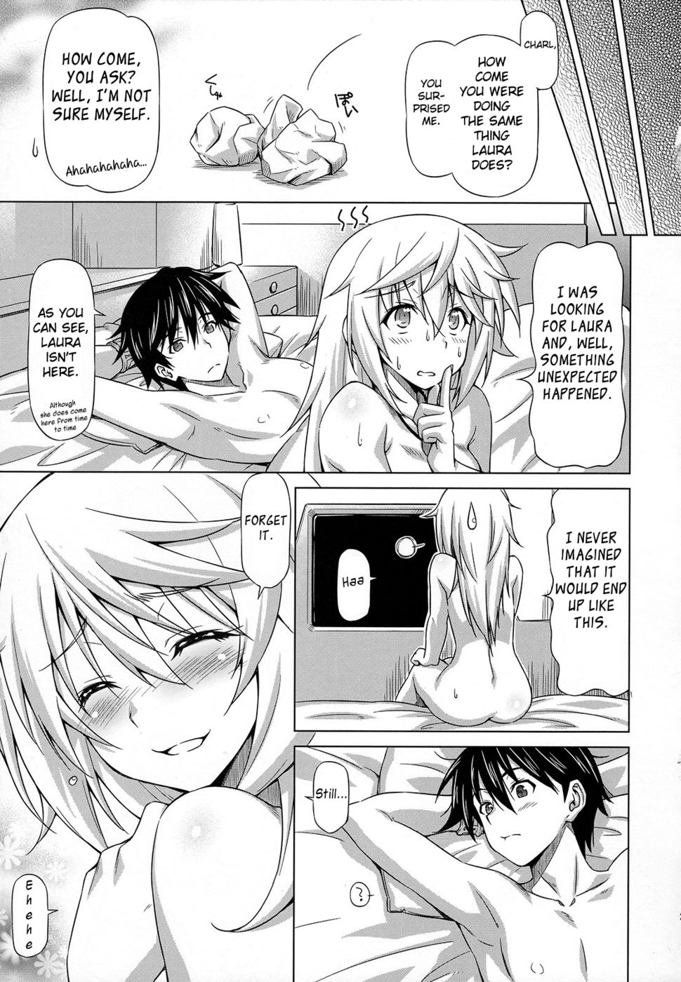 Hentai Manga Comic-You're Growing Bigger, Charlotte!-Read-26